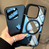 Magnetic Clear Magsafe Case for iPhone